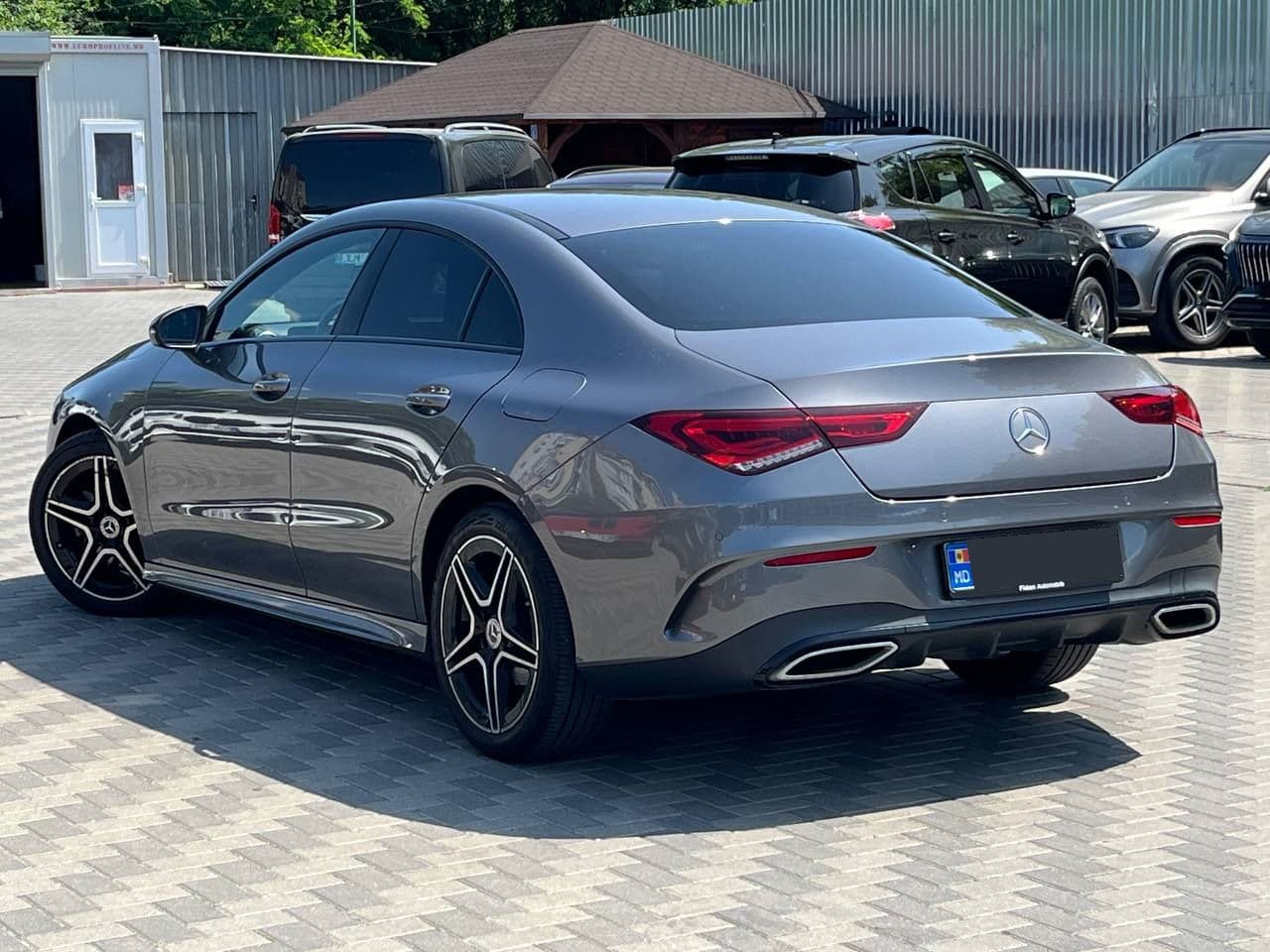 2020 Mercedes CLA 180d — Miniatură 4