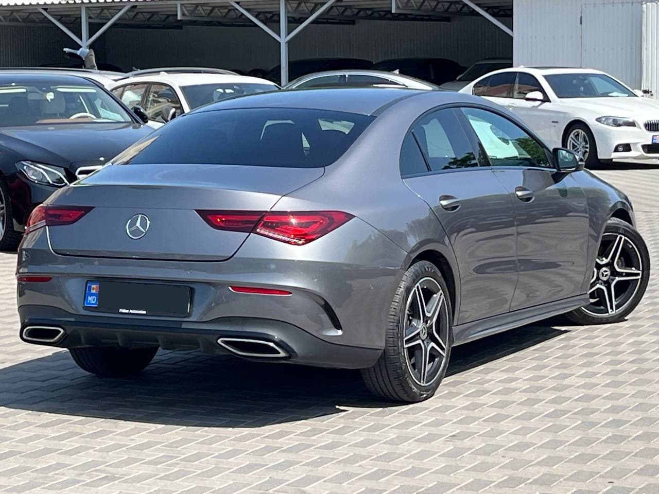 2020 Mercedes CLA 180d — Miniatură 2
