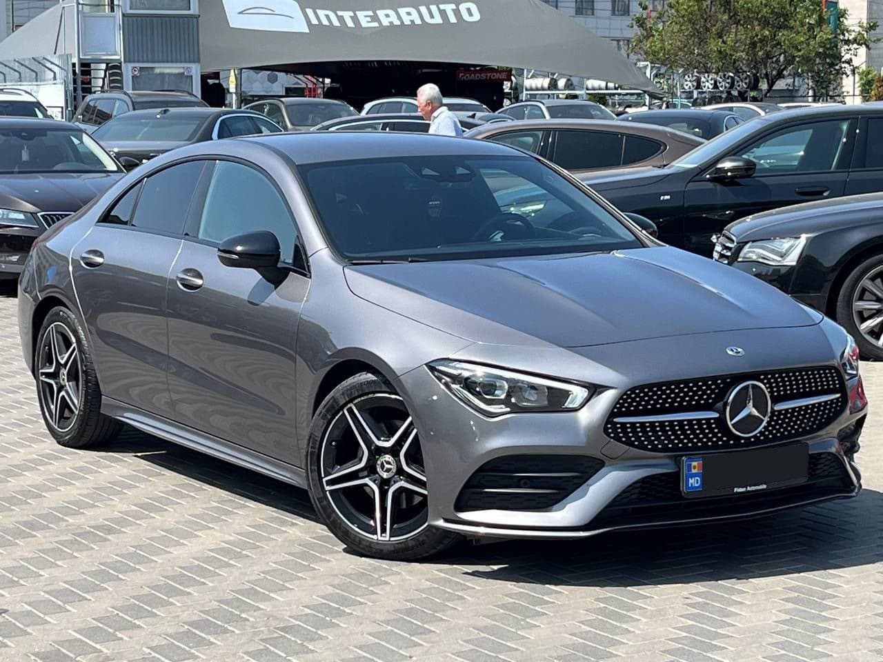 2020 Mercedes CLA 180d — Miniatură 3