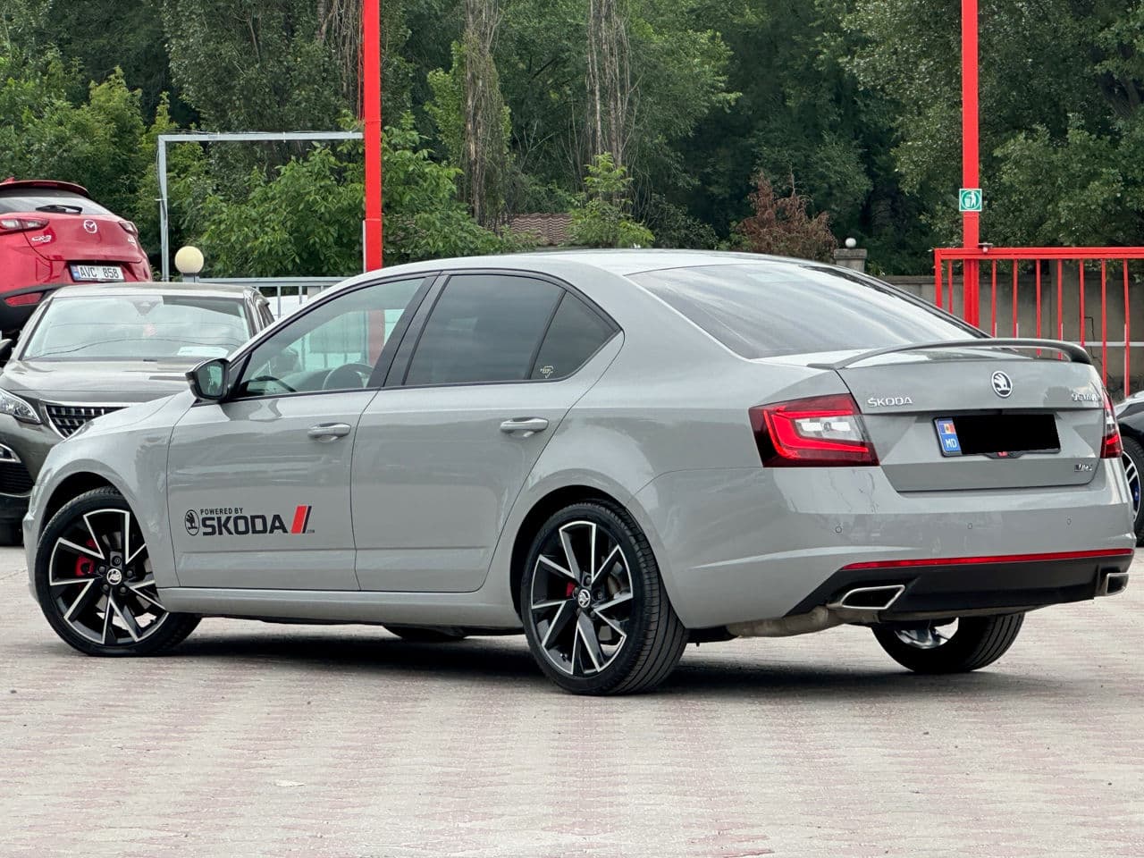 Skoda Octavia RS 2017 — Миниатюра 2