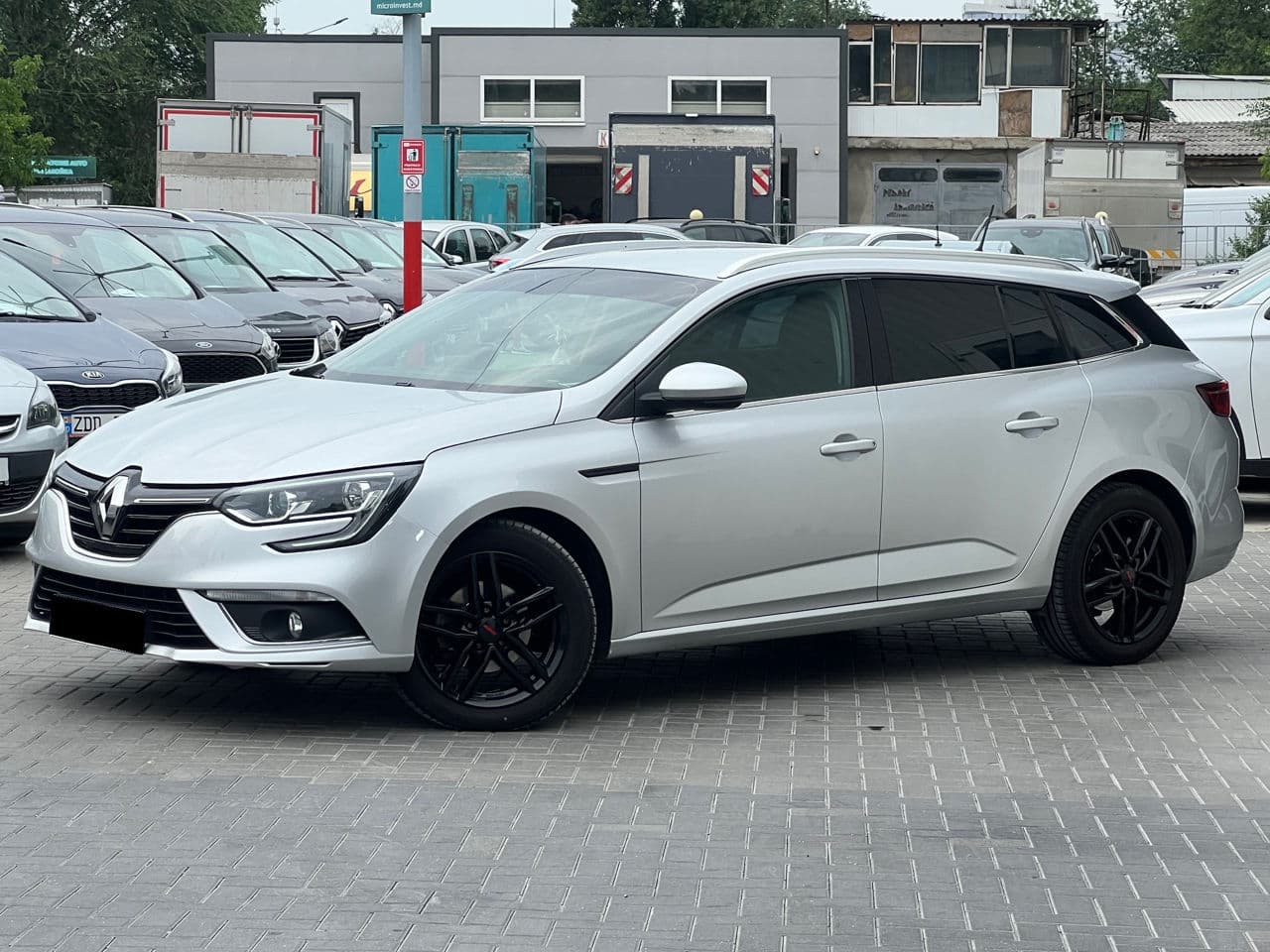2018 Renault Megane — Miniatură 3