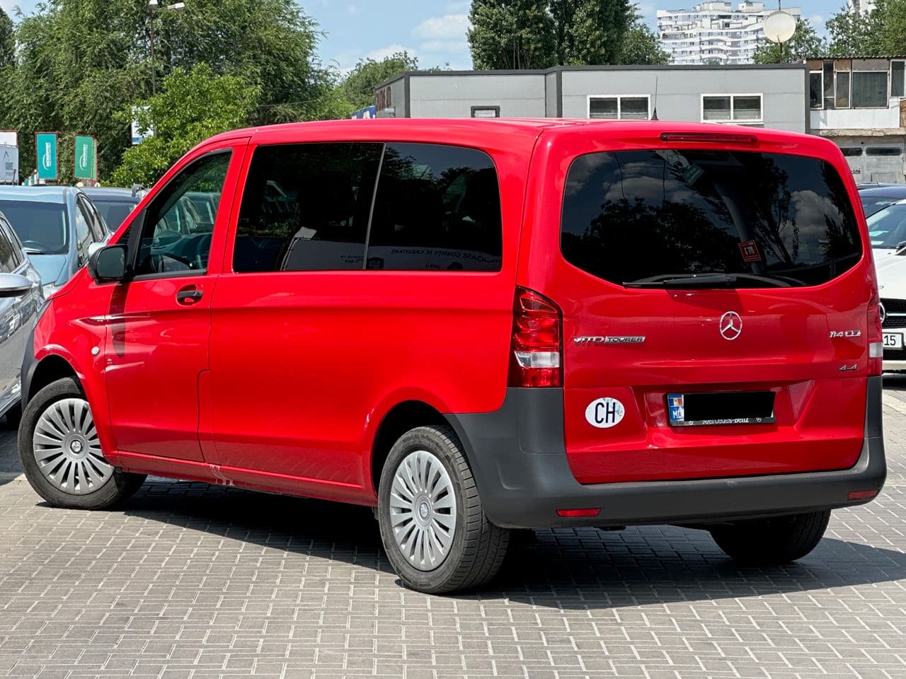 2015 Mercedes Vito — Miniatură 3
