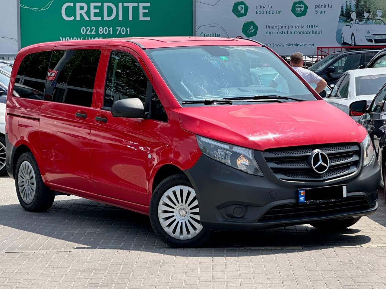2015 Mercedes Vito — Miniatură 2