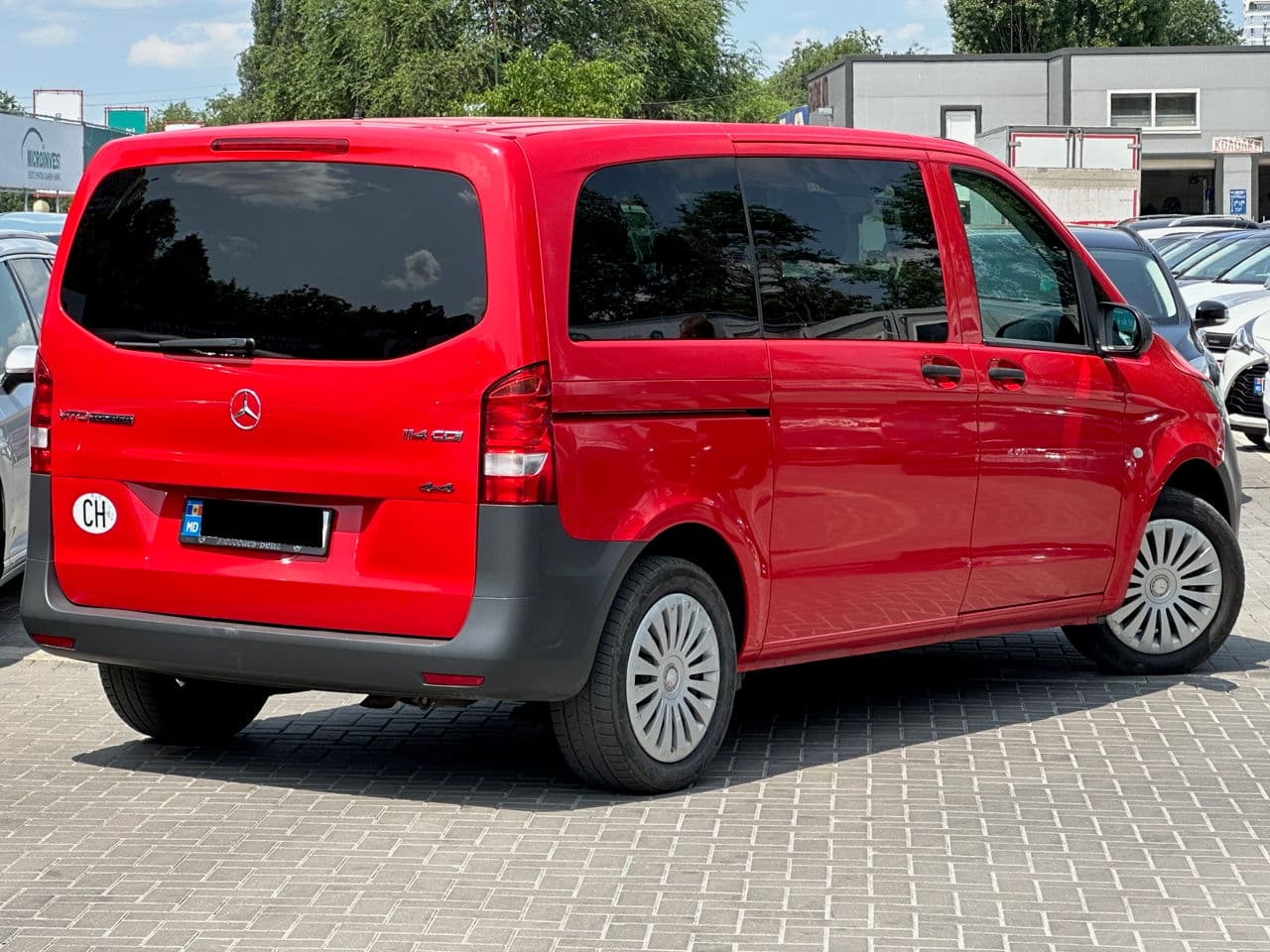 2015 Mercedes Vito — Miniatură 4