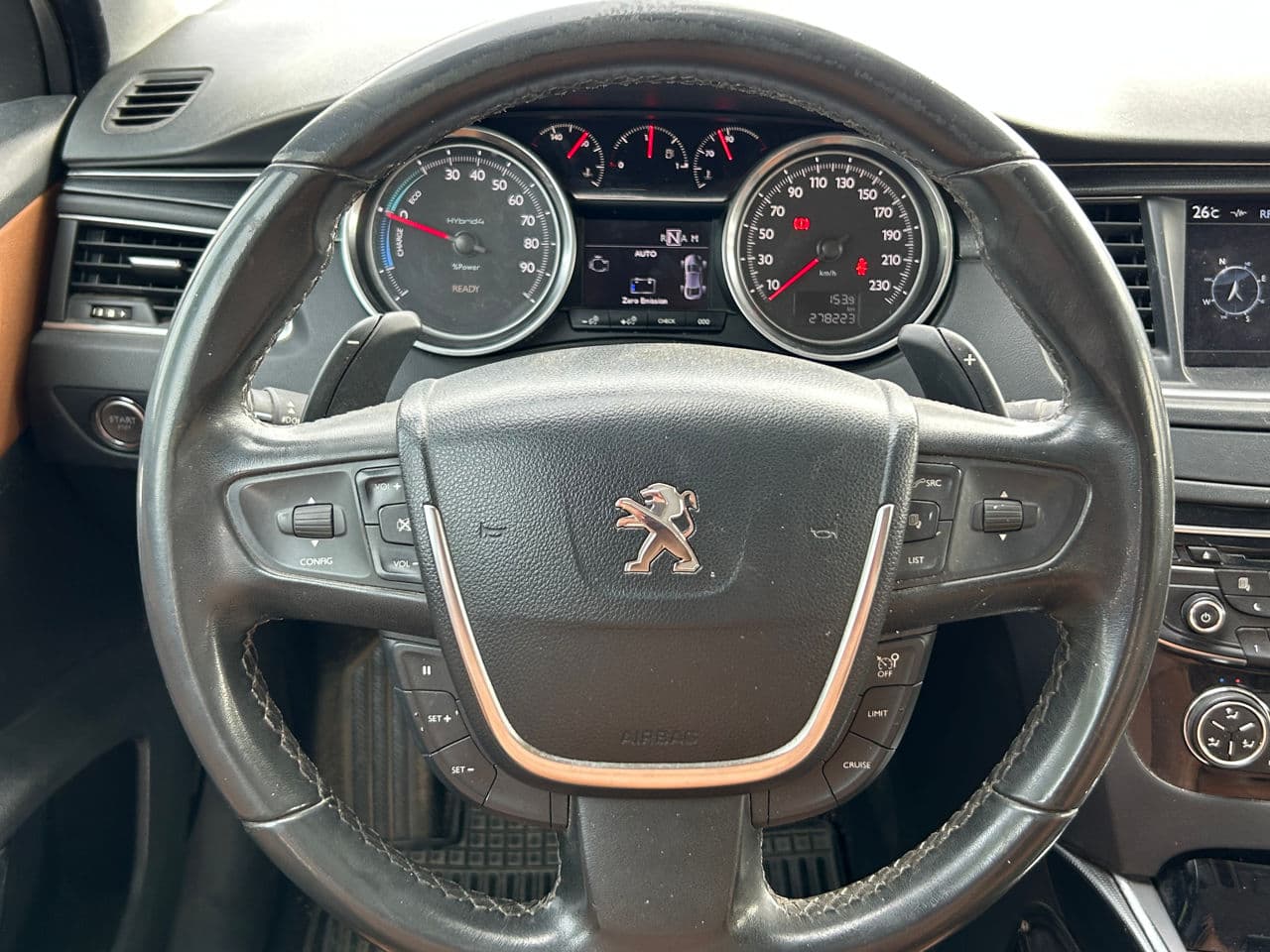 Peugeot 508 2012 — Миниатюра 11