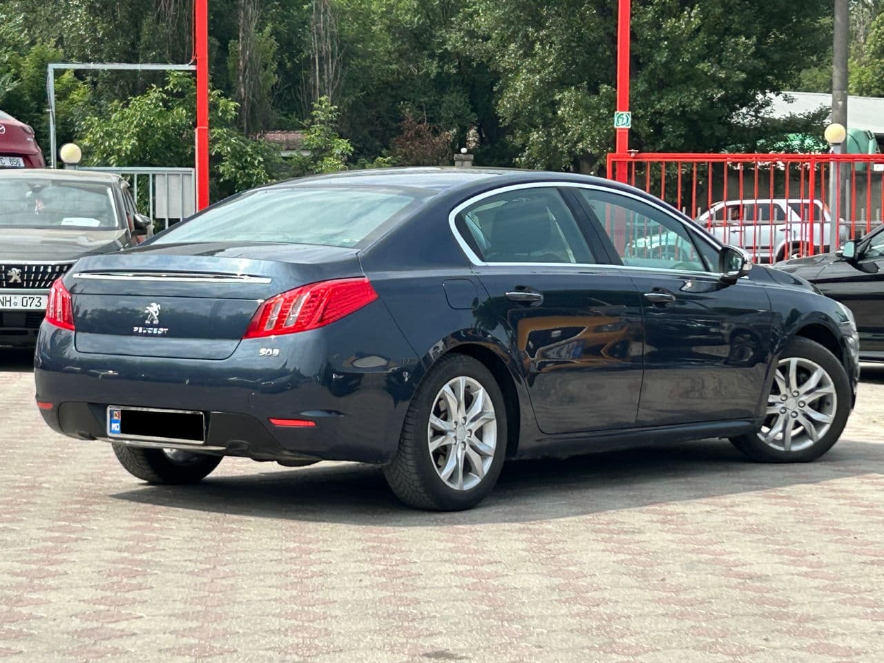 Peugeot 508 2012 — Миниатюра 3