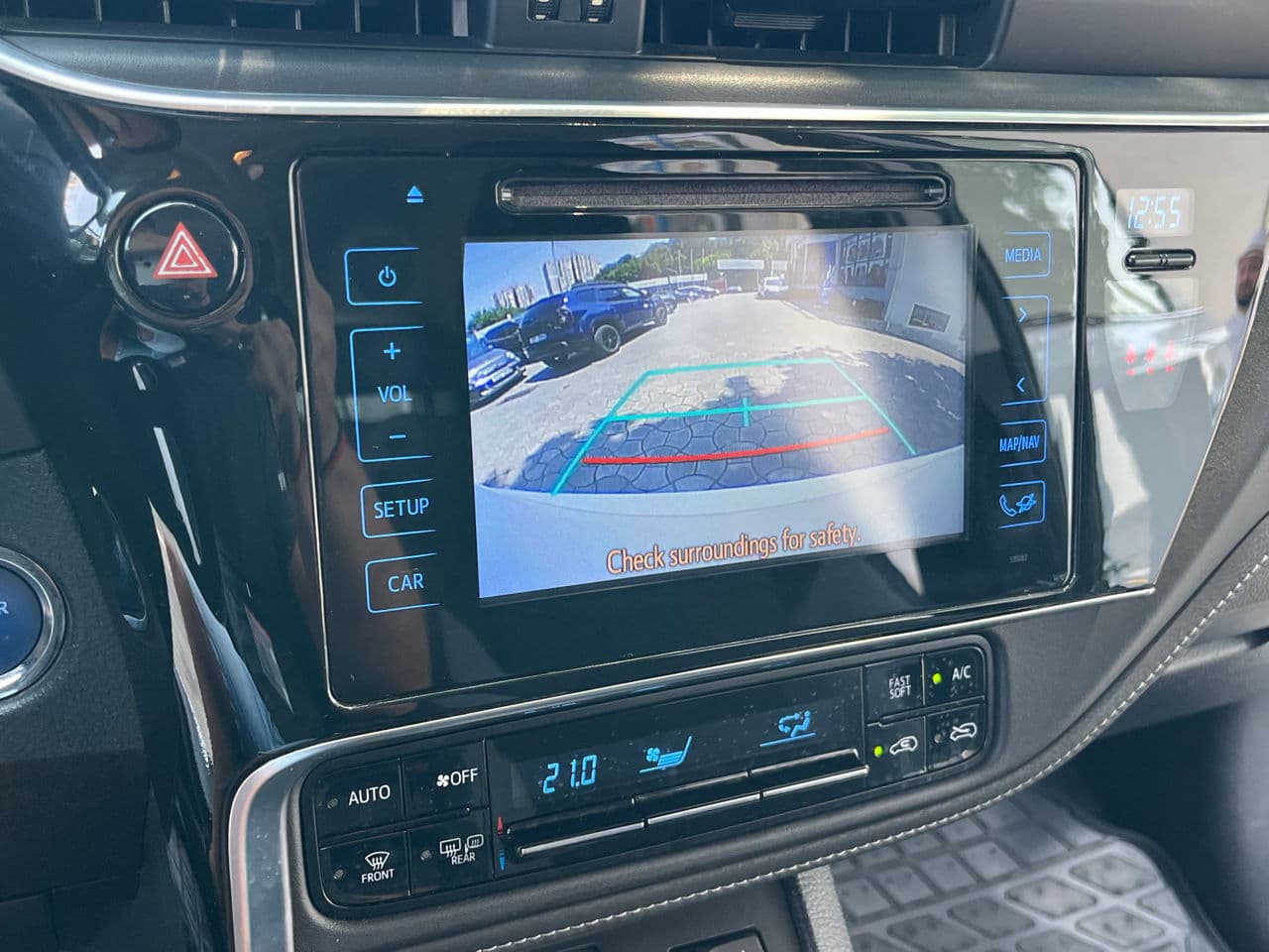 2018 Toyota Auris — Miniatură 12