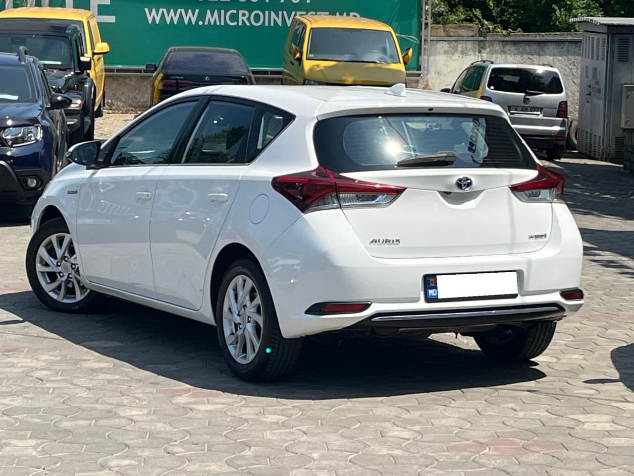 2018 Toyota Auris — Miniatură 4