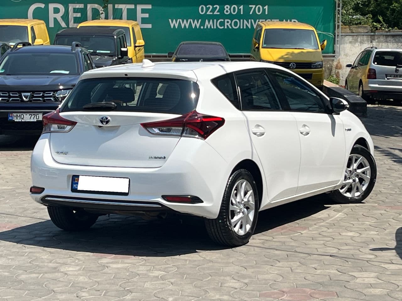 2018 Toyota Auris — Miniatură 3