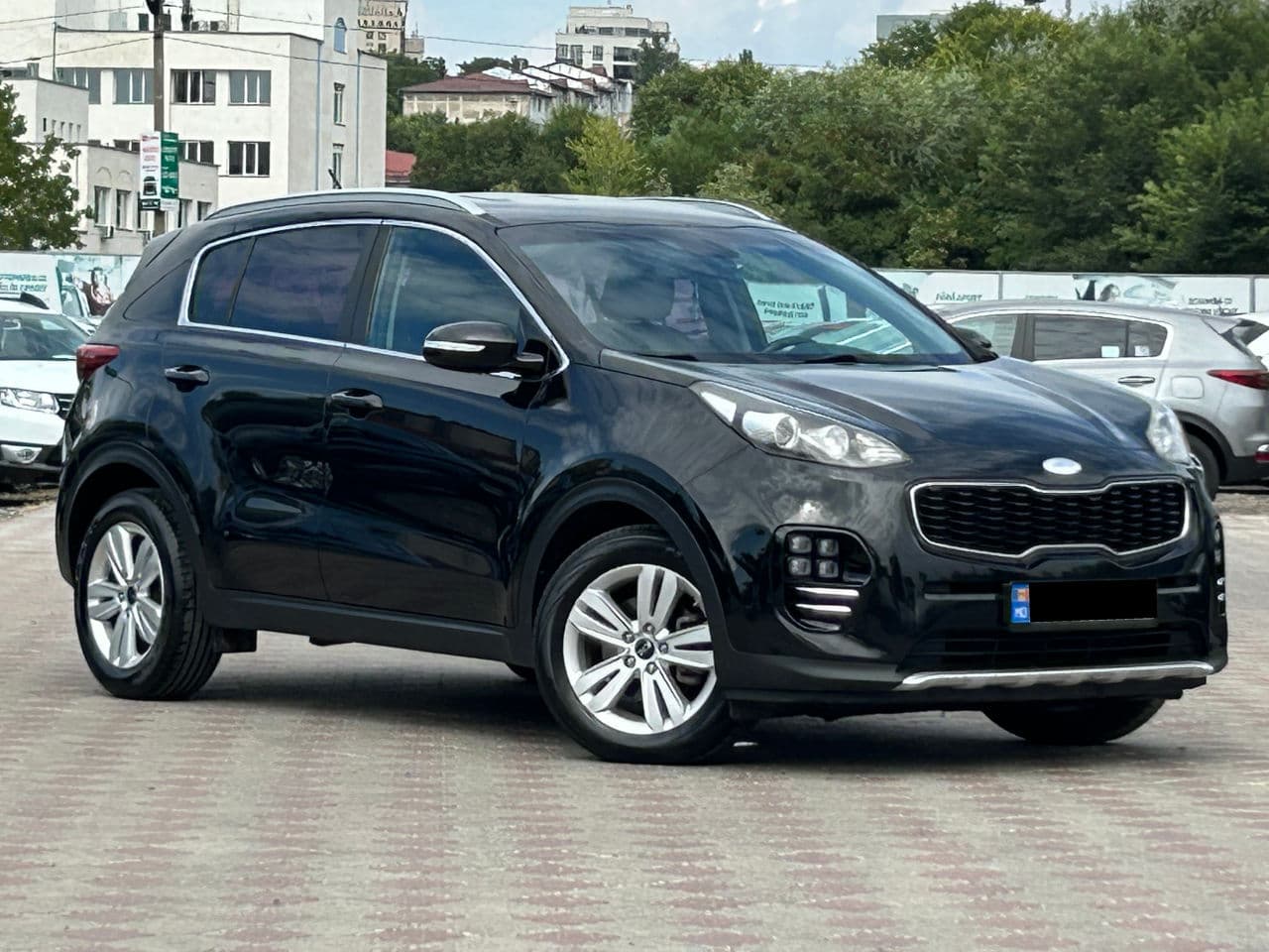 2017 Kia Sportage — Miniatură 4