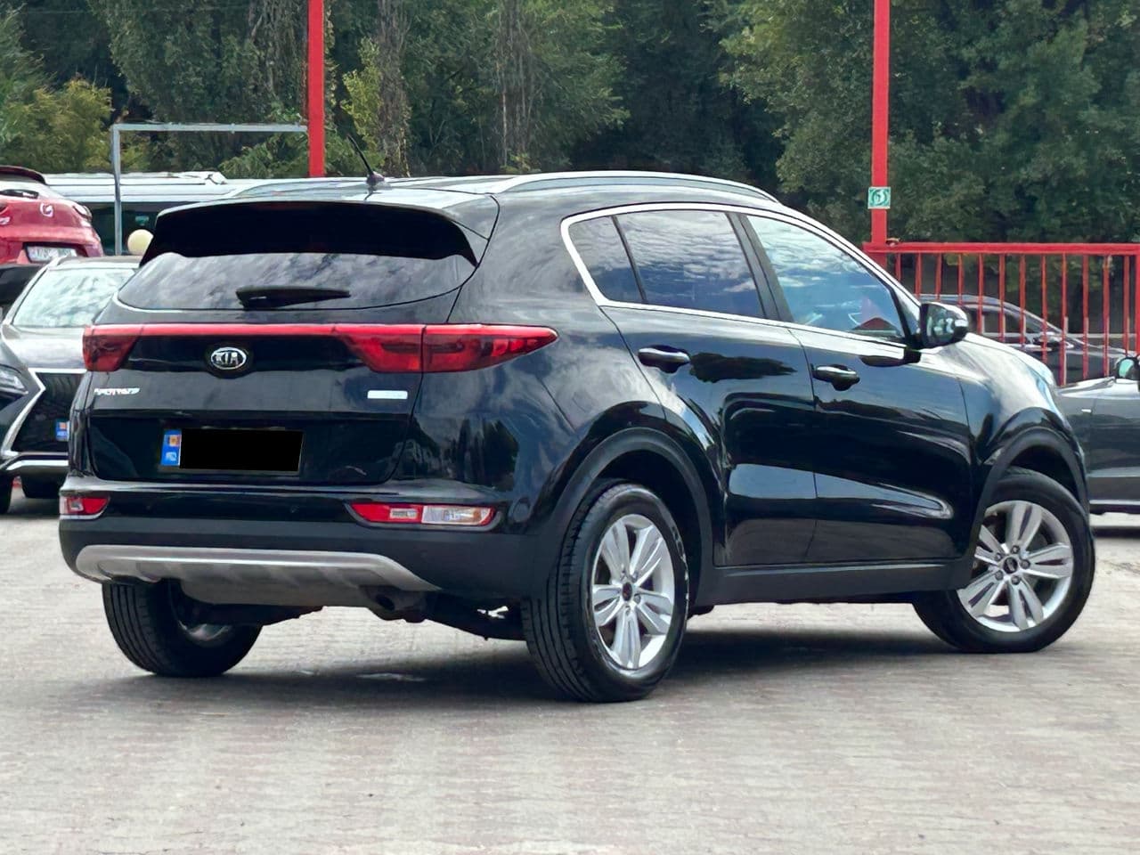 2017 Kia Sportage — Miniatură 3