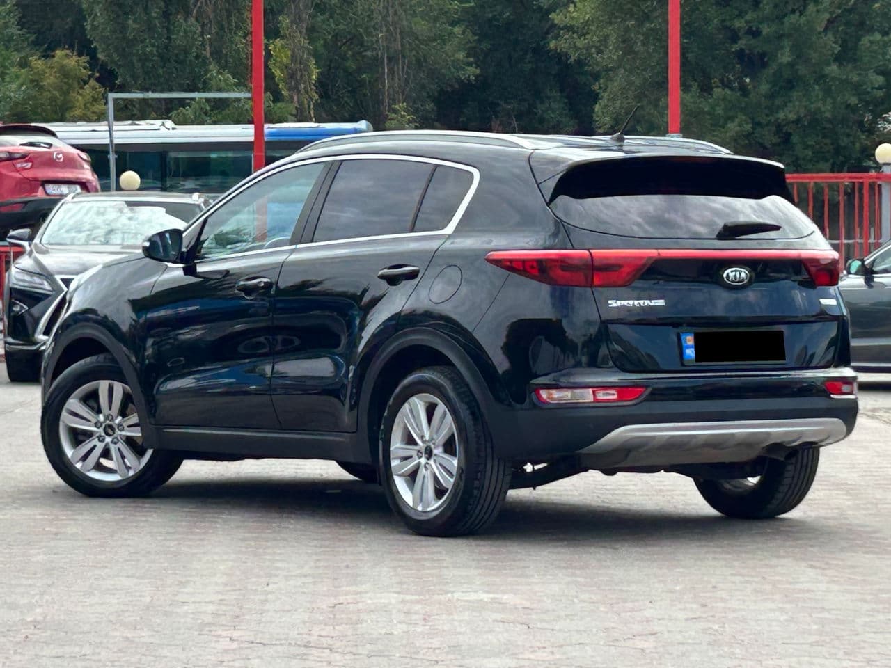 2017 Kia Sportage — Miniatură 2