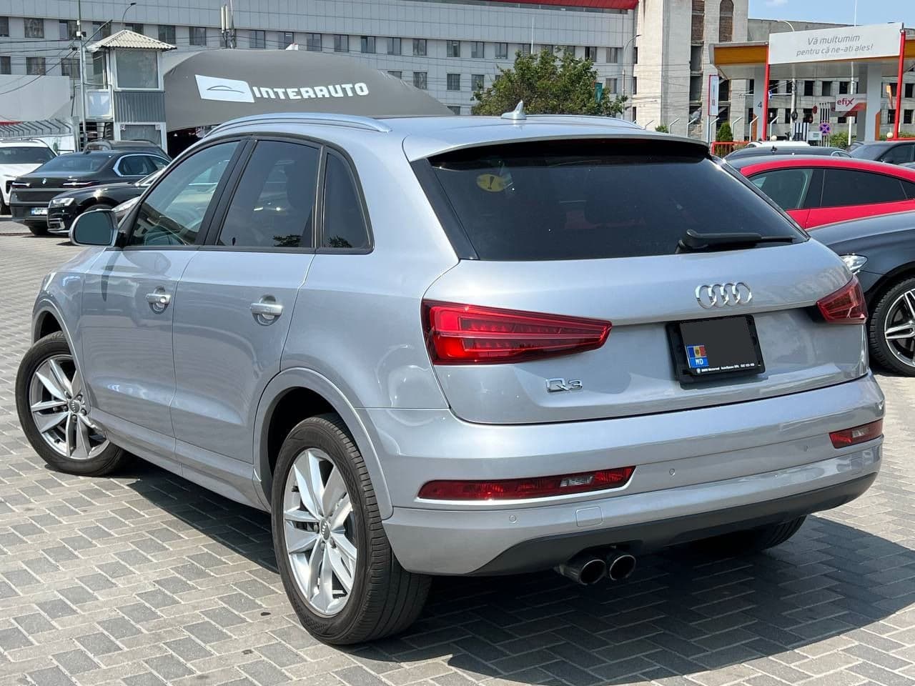2017 Audi Q3 — Miniatură 4