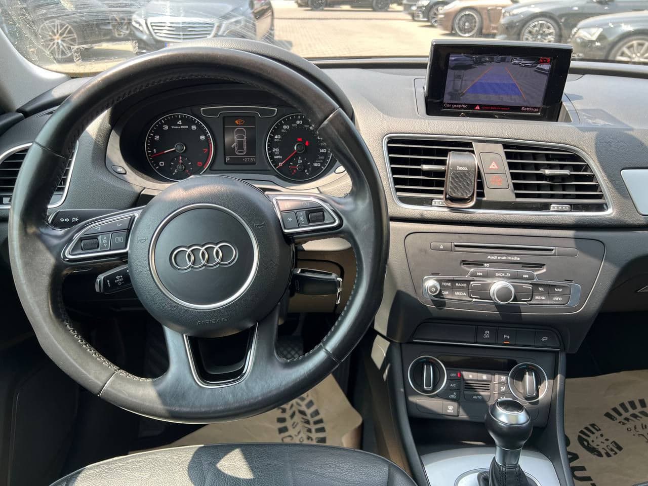 2017 Audi Q3 — Miniatură 9