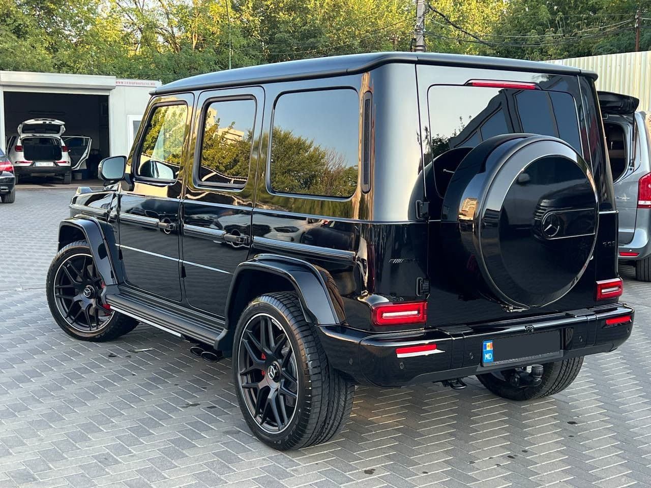 2024 Mercedes G 63 AMG — Miniatură 4