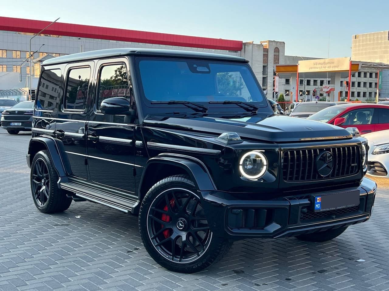 2024 Mercedes G 63 AMG — Miniatură 3