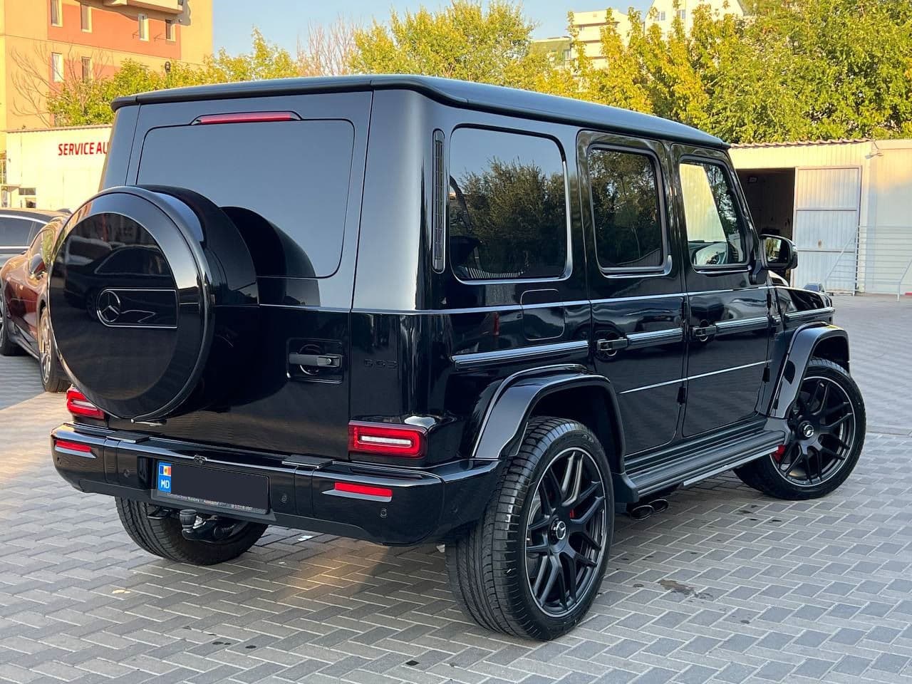 2024 Mercedes G 63 AMG — Miniatură 2
