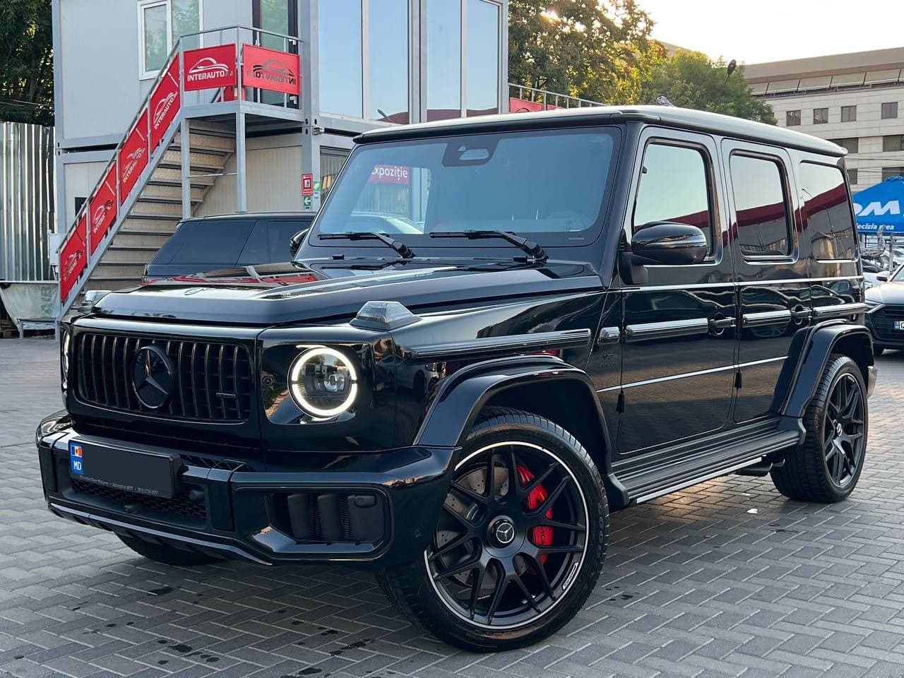 Mercedes G 63 AMG