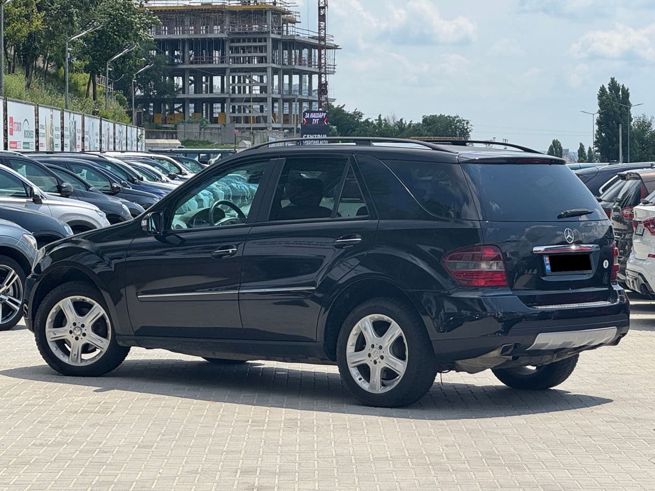 2007 Mercedes ML 320 — Miniatură 4