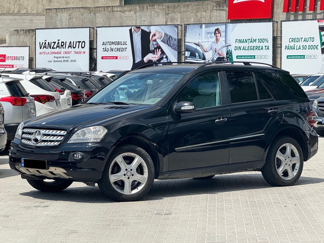 2007 Mercedes ML 320 — Miniatură 2