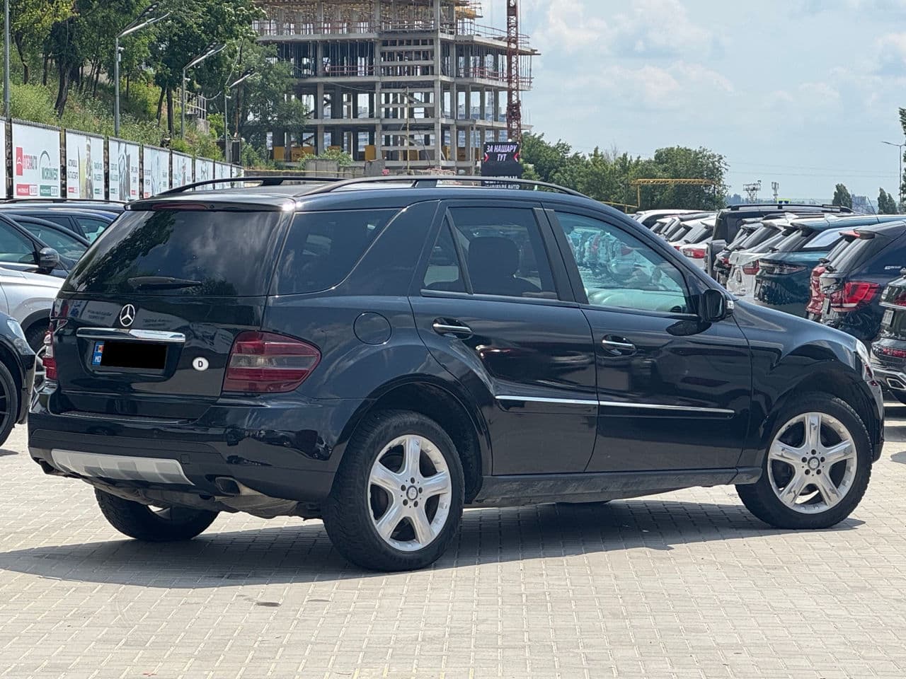 2007 Mercedes ML 320 — Miniatură 3