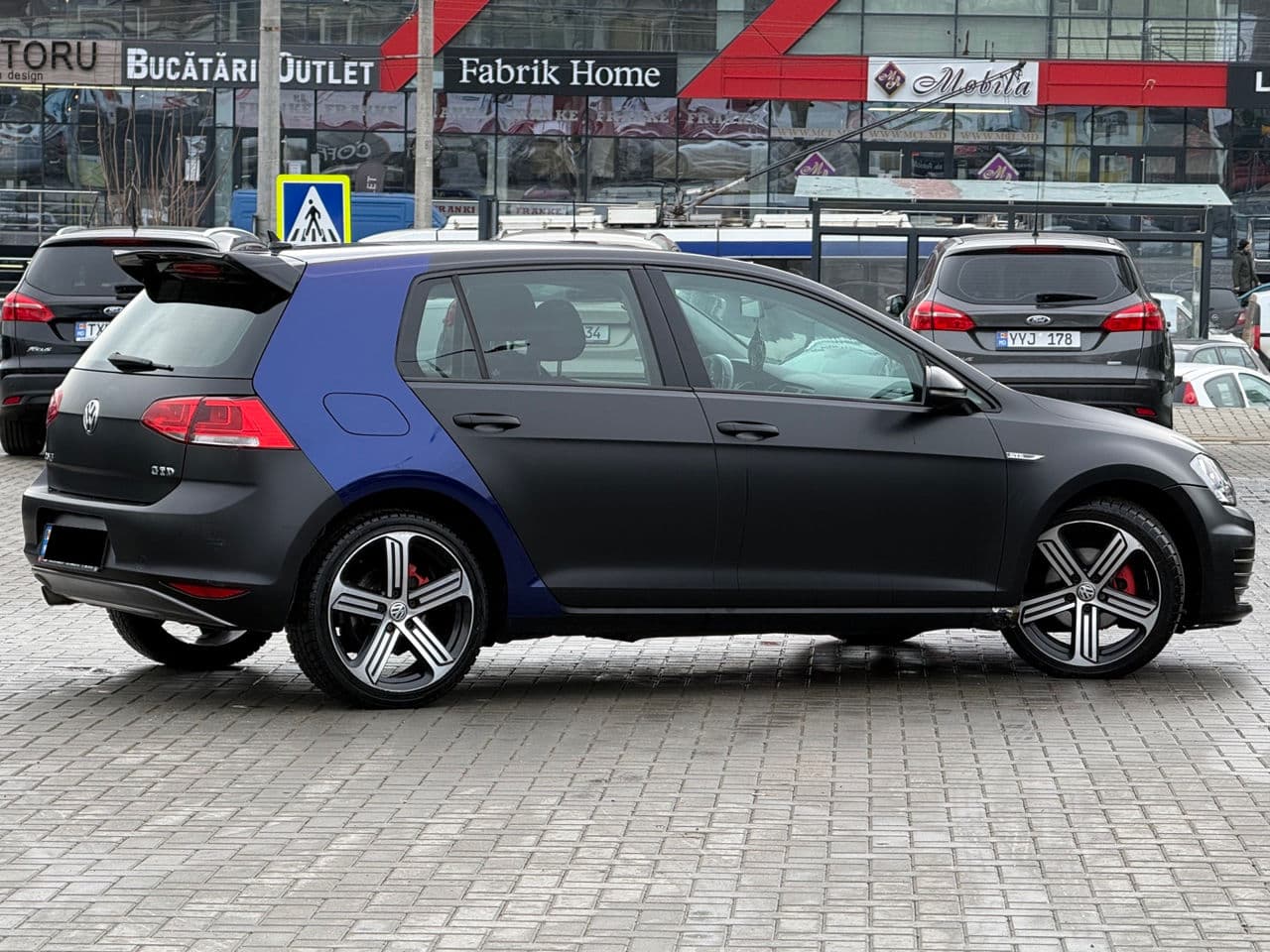 Volkswagen Golf 2016 — Миниатюра 3