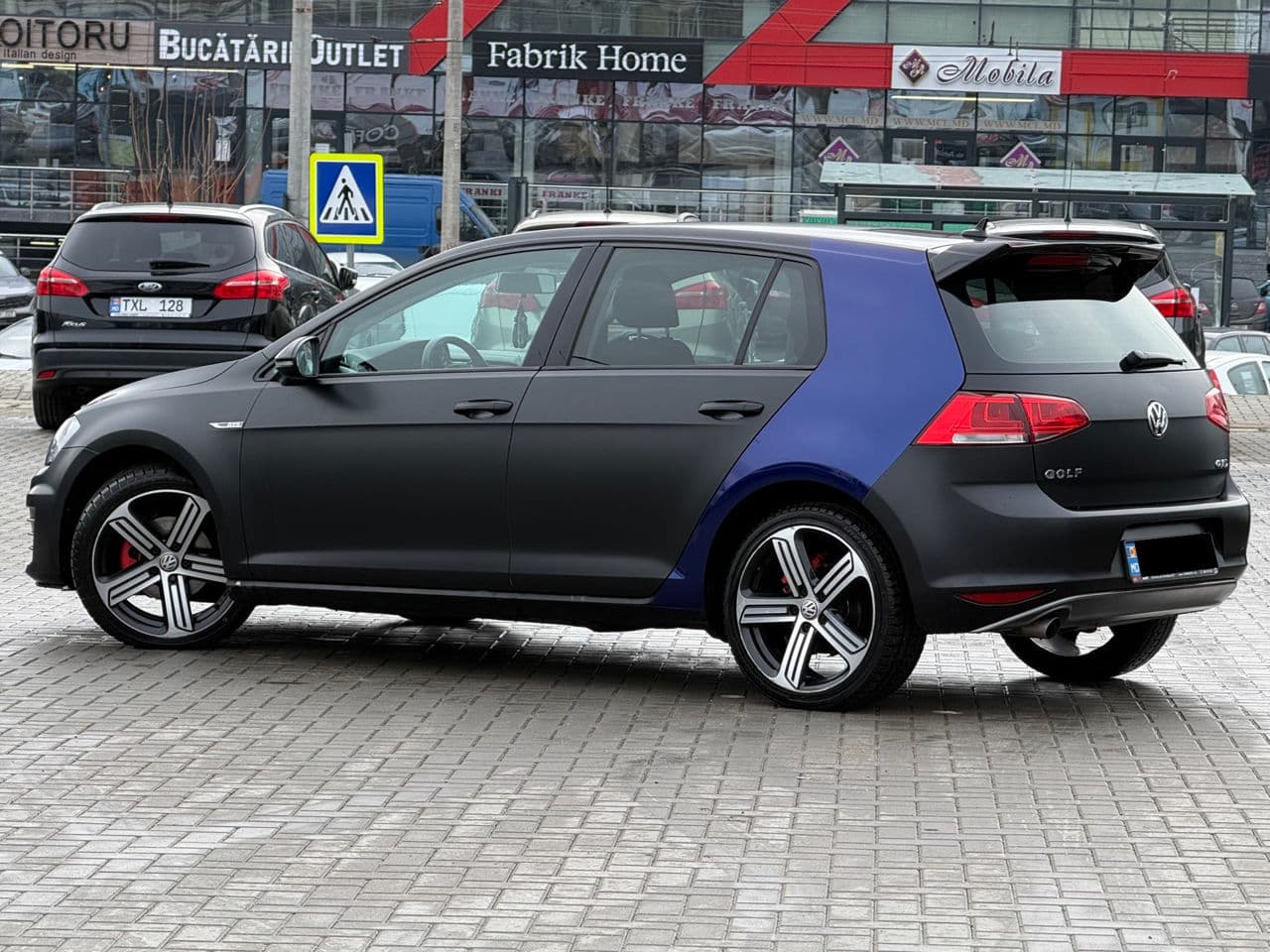 Volkswagen Golf 2016 — Миниатюра 4
