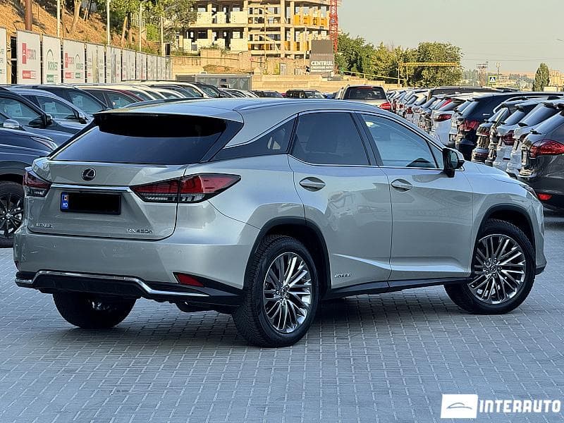 2021 Lexus RX 450h — Miniatură 3