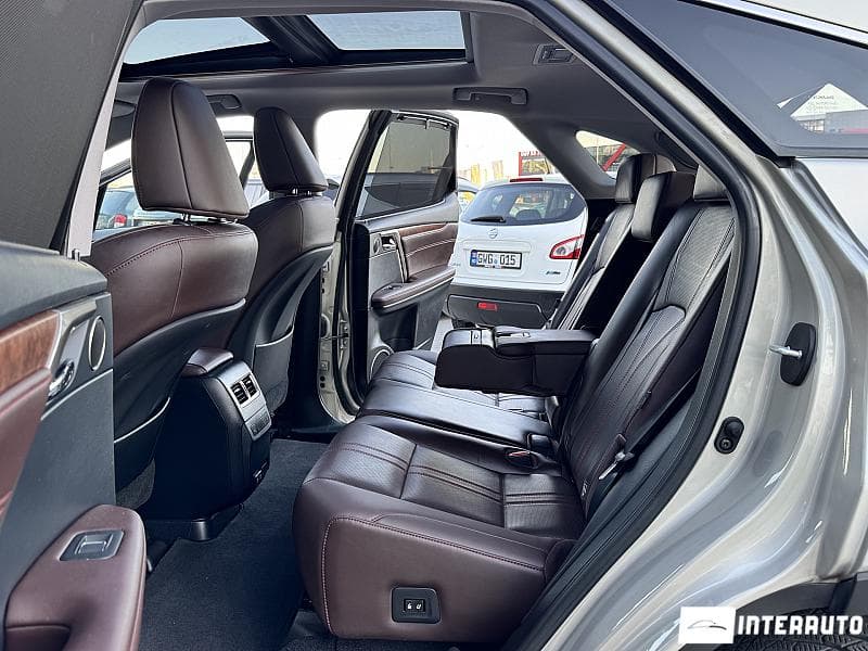 2021 Lexus RX 450h — Miniatură 14