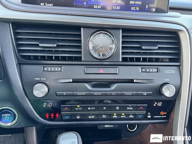 2021 Lexus RX 450h — Miniatură 11