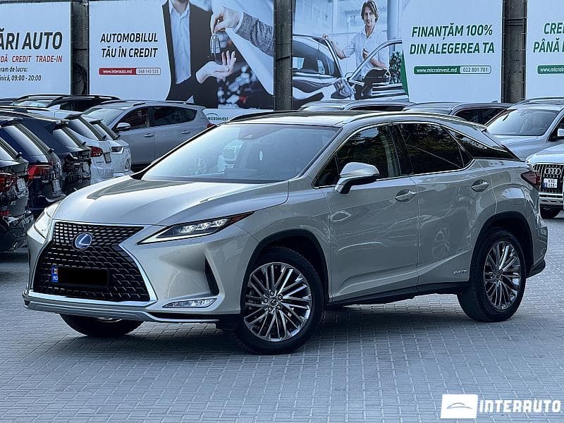 2021 Lexus RX 450h — Miniatură 2