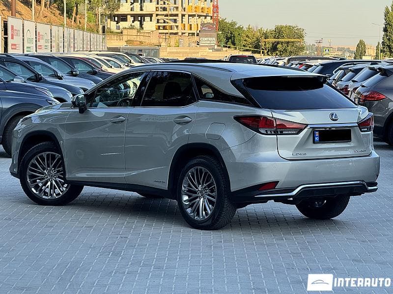 2021 Lexus RX 450h — Miniatură 4