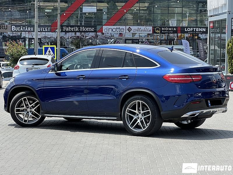 Mercedes GLE Coupe 350d 2017 — Миниатюра 4