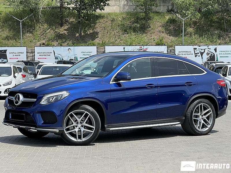 Mercedes GLE Coupe 350d 2017 — Миниатюра 2