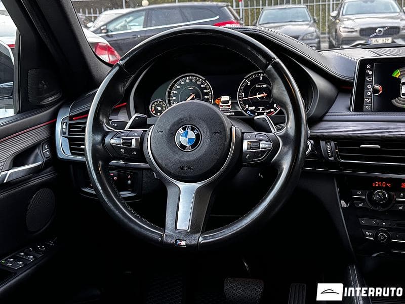 BMW X6 3.0D 2017 — Миниатюра 13