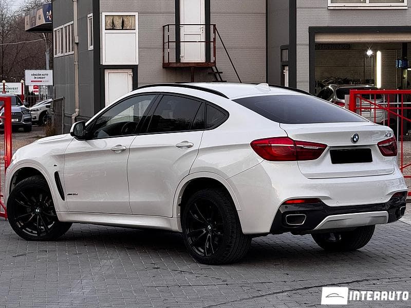 BMW X6 3.0D 2017 — Миниатюра 2