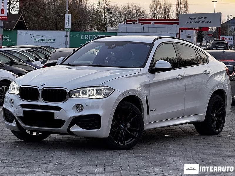 BMW X6 3.0D 2017 — Миниатюра 3