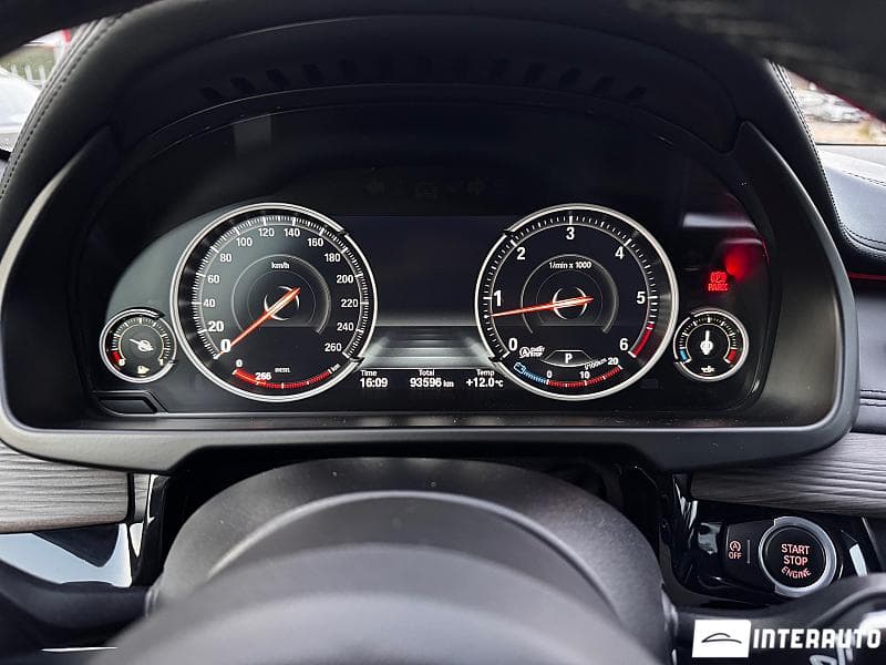 BMW X6 3.0D 2017 — Миниатюра 12