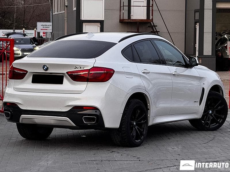 BMW X6 3.0D 2017 — Миниатюра 4