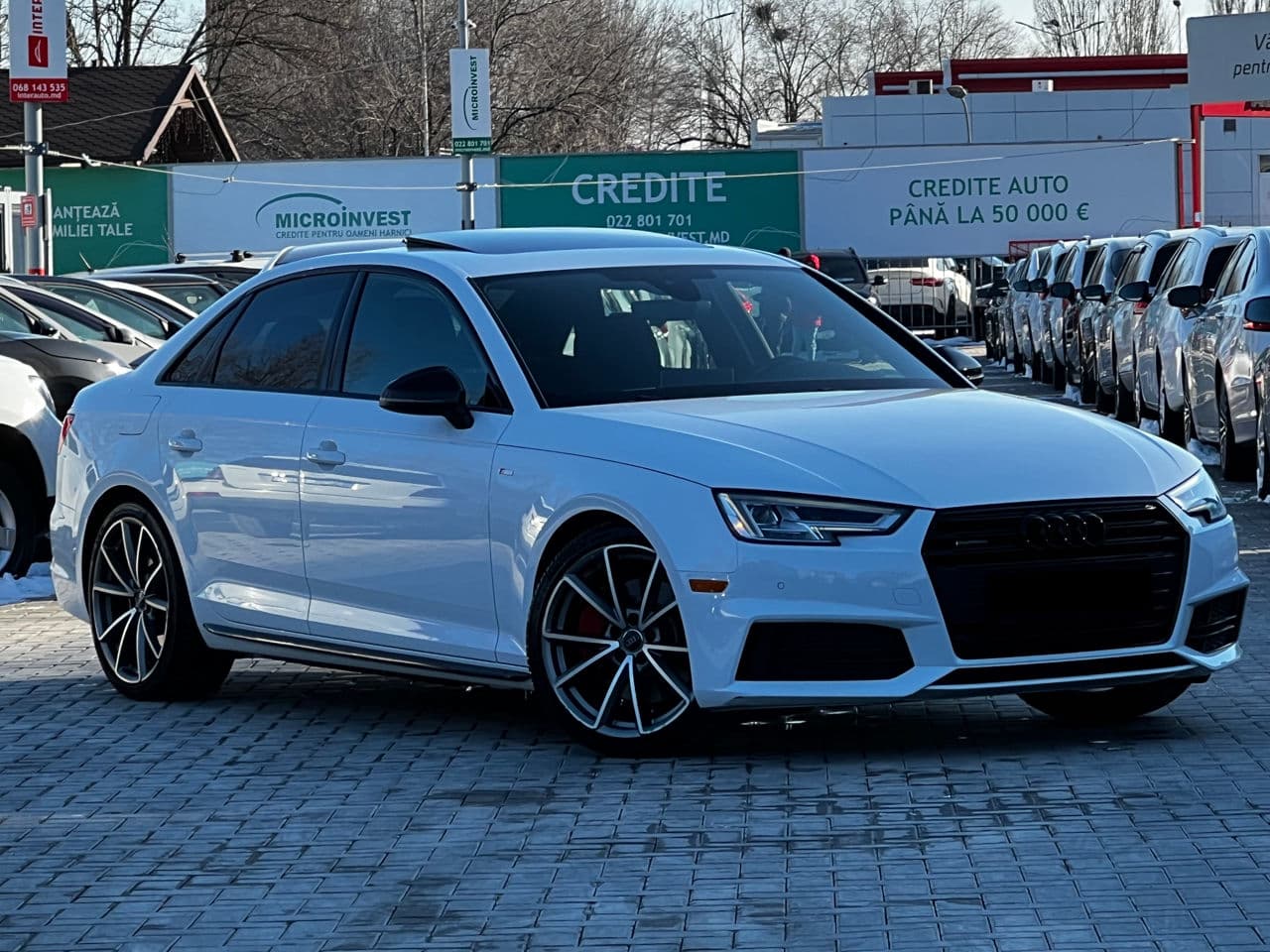 Audi A4 2018 — Миниатюра 3