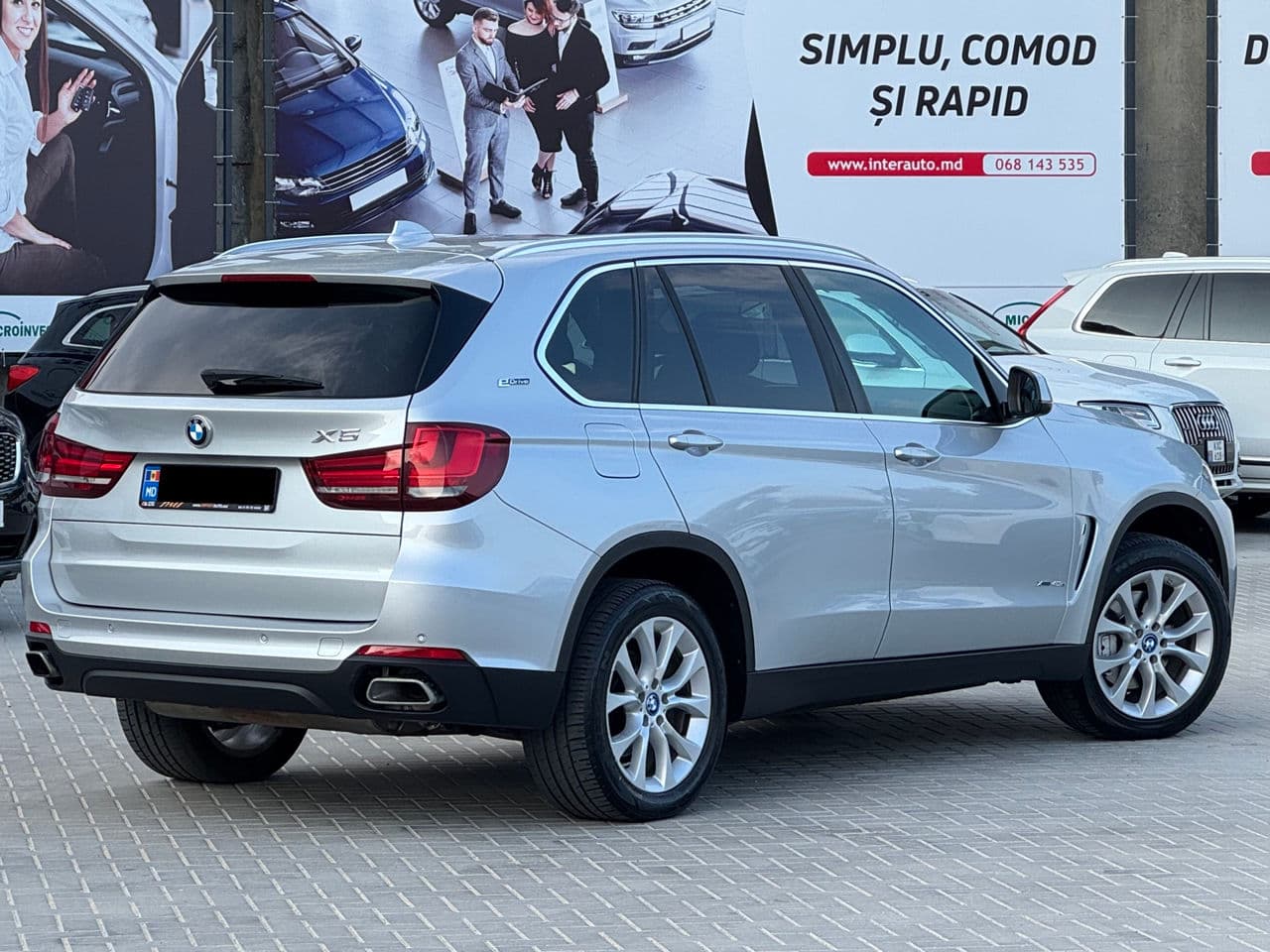 BMW X5 4.0e 2017 — Миниатюра 3
