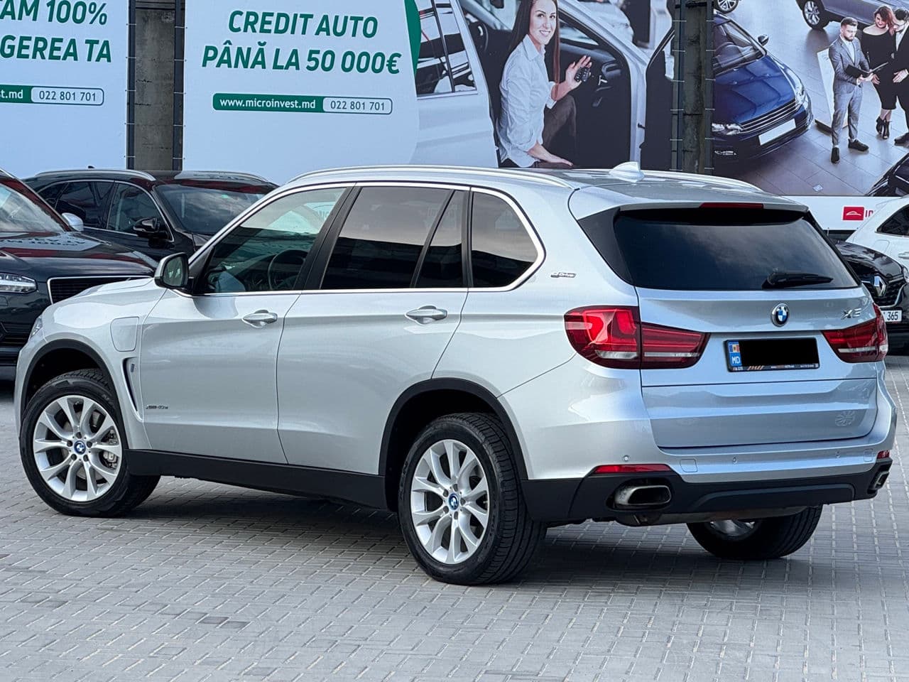BMW X5 4.0e 2017 — Миниатюра 4