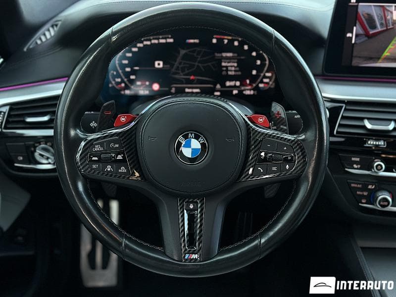 2019 BMW M5 Competition — Miniatură 14