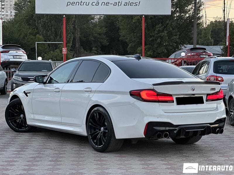 2019 BMW M5 Competition — Miniatură 3
