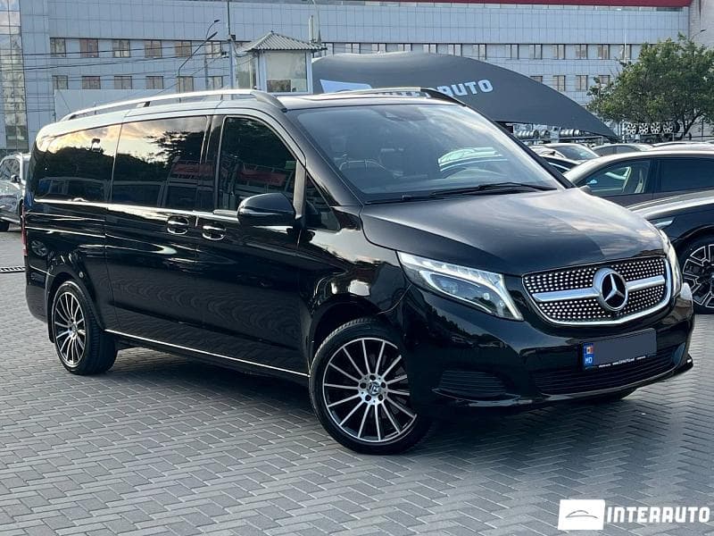 Mercedes V 250 2017 — Миниатюра 3