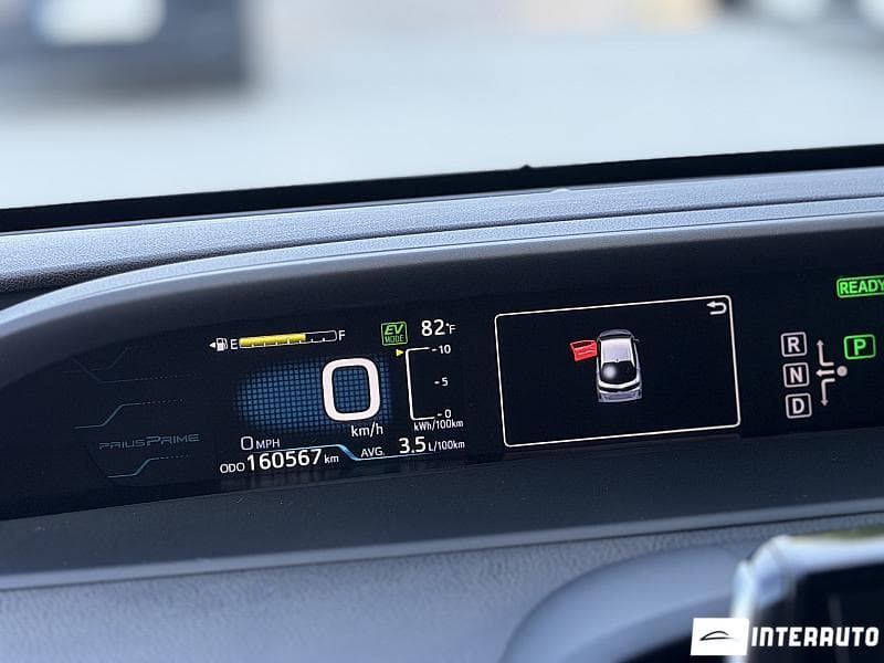 2017 Toyota Prius — Miniatură 14