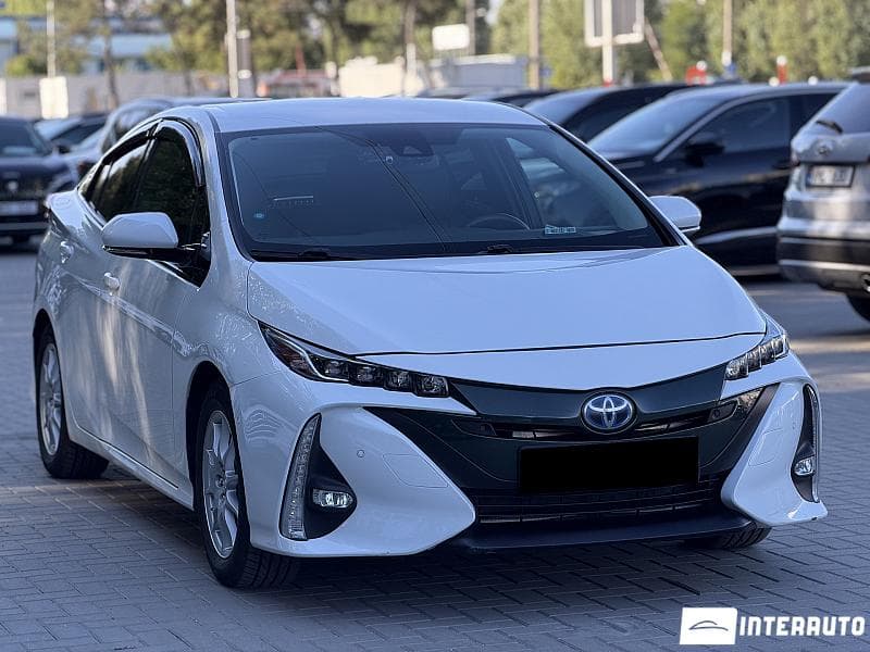 2017 Toyota Prius — Miniatură 3