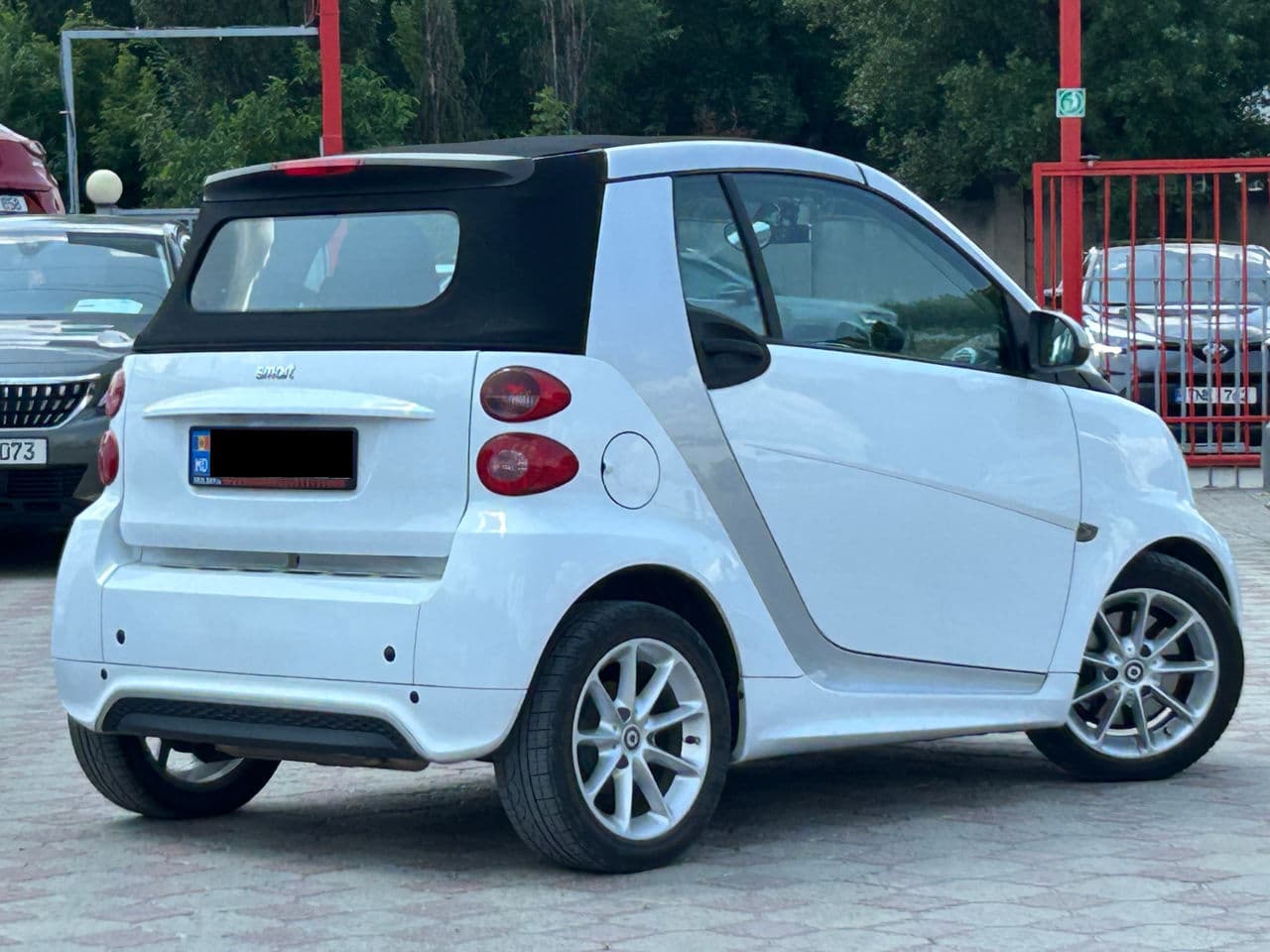 Smart Fortwo 2014 — Миниатюра 3
