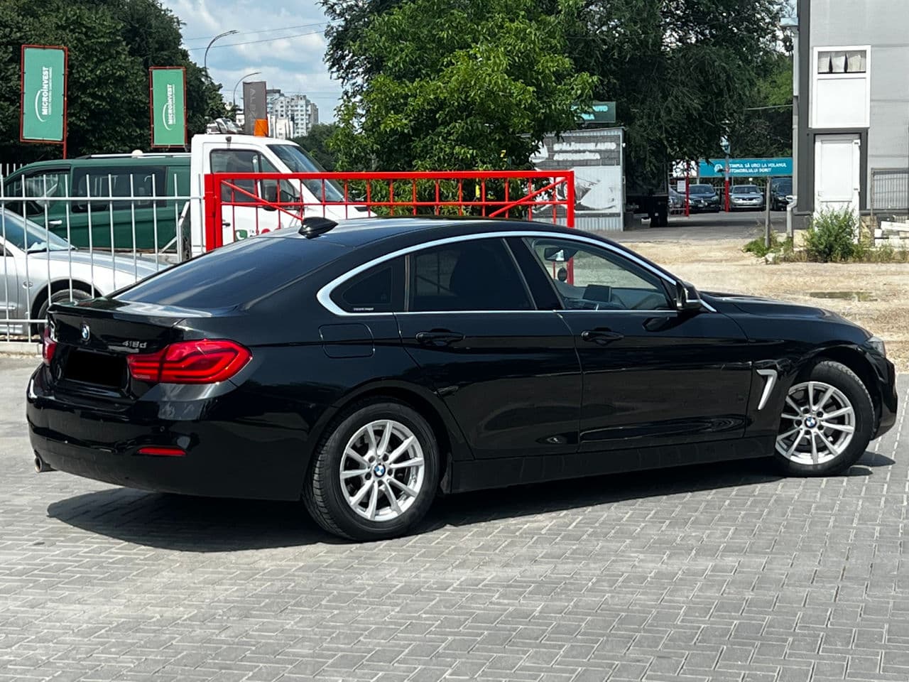 2017 BMW 418D — Miniatură 4