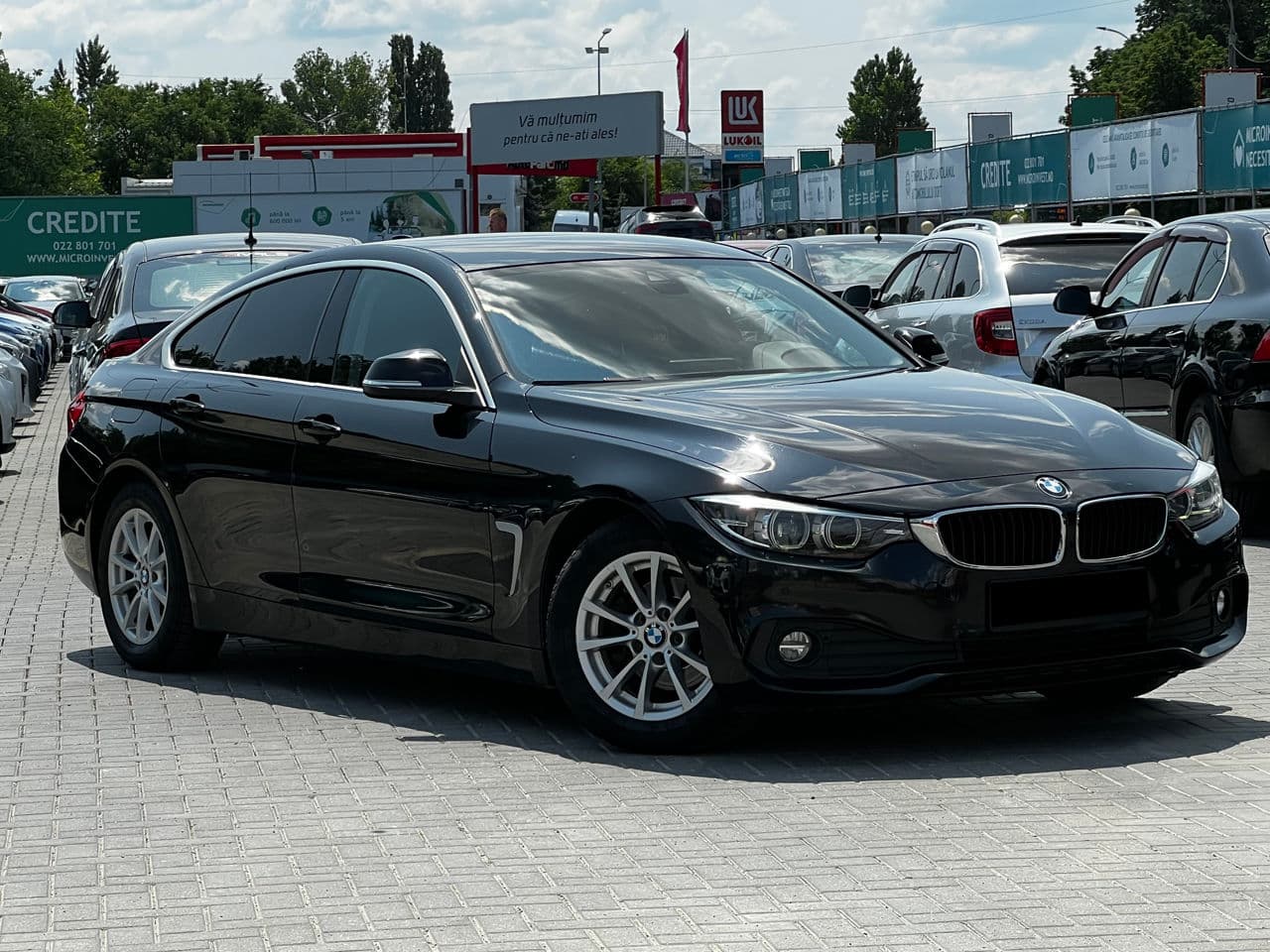 2017 BMW 418D — Miniatură 3